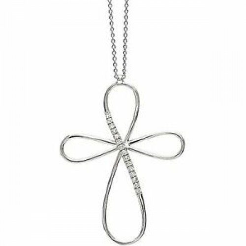 Collier Donna Croce Pendente 20061552